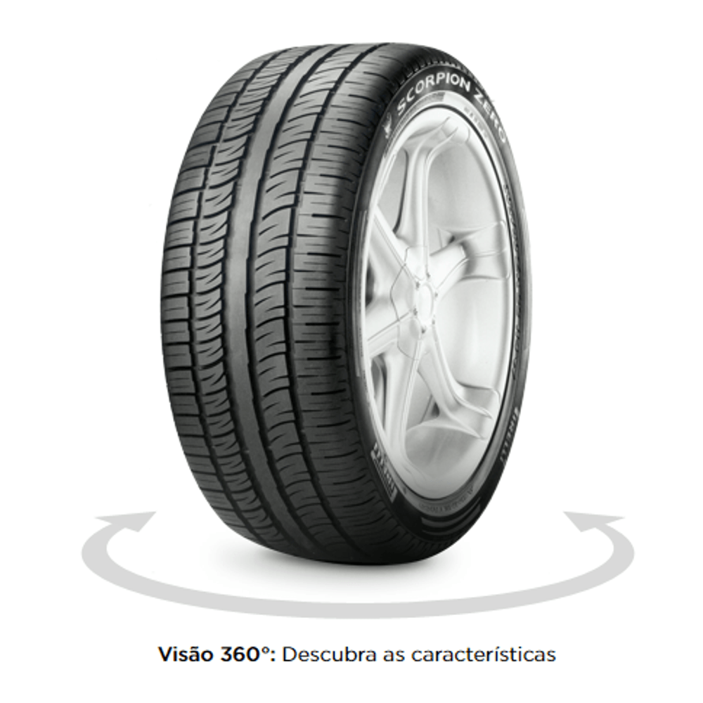 Pneu Pirelli Scorpion Zero All Season (pncs) (lr) 285/40 R22 110y